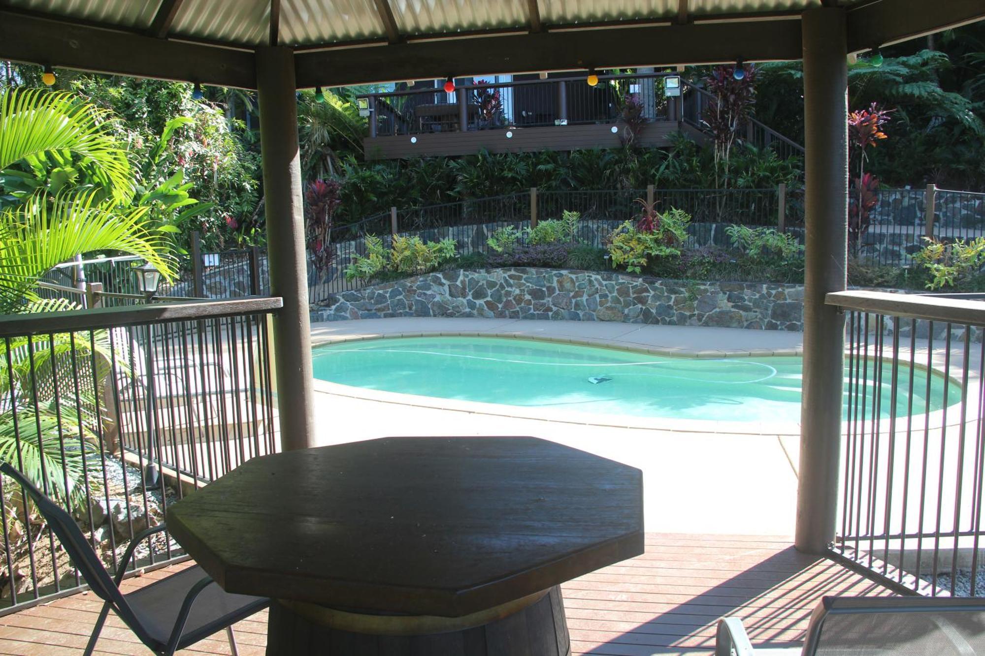隧道岭展望公寓 Mooloolah 外观 照片